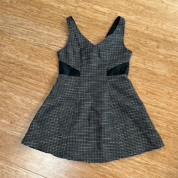 BCBG tweed dress 2 - Picture 1 of 6